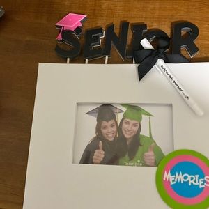 Mud Pie Autograph Senior frame